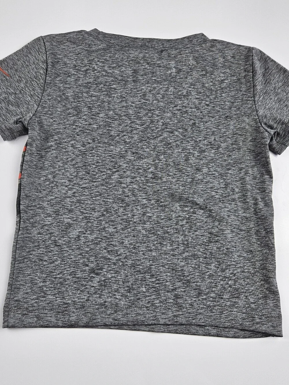 Nike Dri-FIT Toddler Boys 2 Piece Athletic Set 24M Gray Black Red Orange Shorts